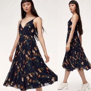 ARITZIA Wilfred Beaune Dress